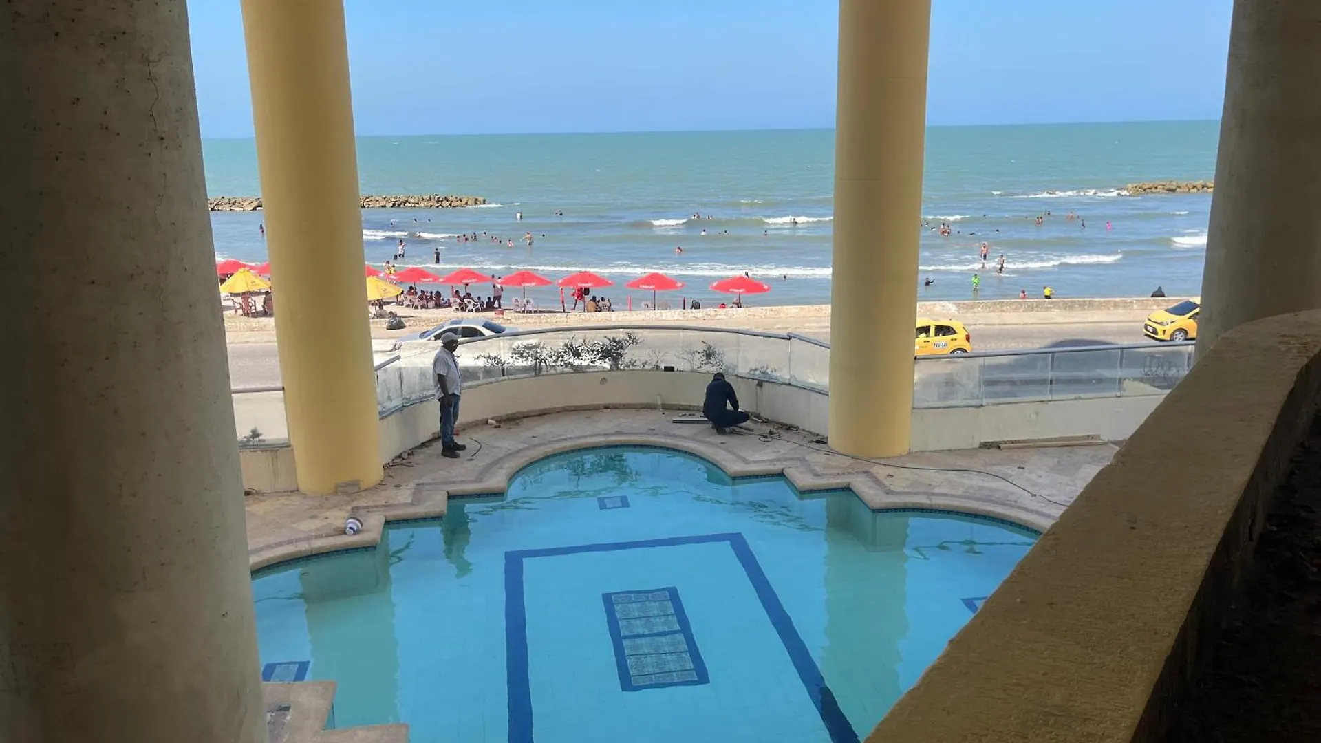 Apartment Cabrero, Cerca De La Ciudad Amurallada Y Playa Cartagena