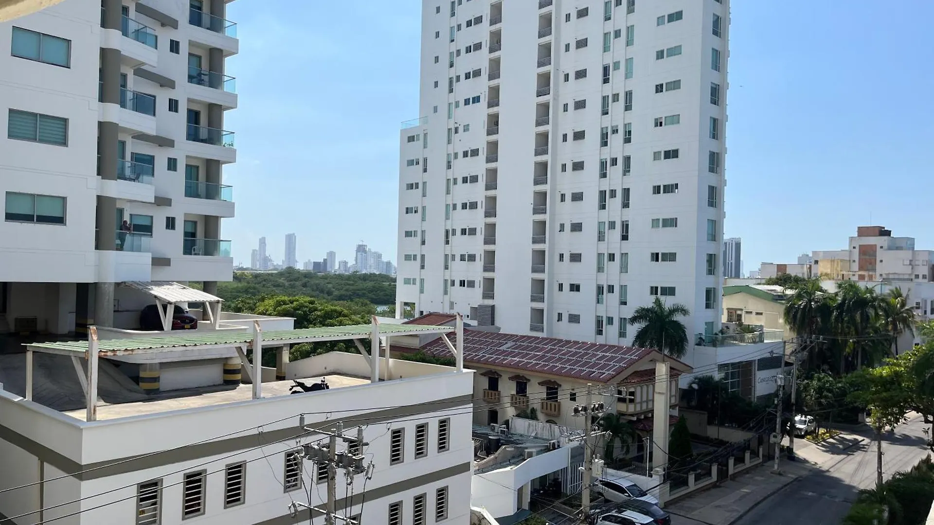 Cabrero, Cerca De La Ciudad Amurallada Y Playa Cartagena Apartamento